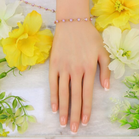 Minimalist Bracelet, Sleek & Modern Design, Women’s Fashion, YC110018-B - Picture 10 of 10